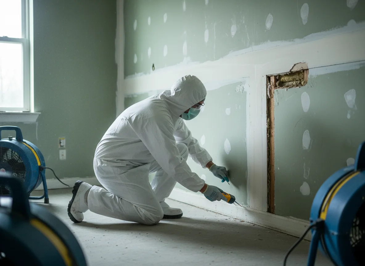 Water Damage Restoration company in Flomot, TX